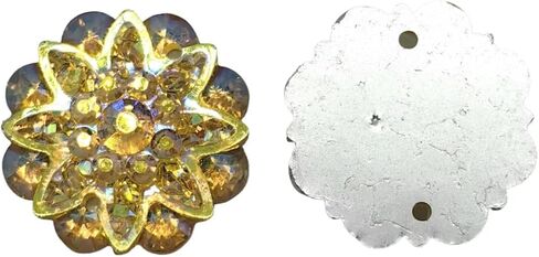 Lmlliang 10pc Sew On Rhinestone Liht Blue Leaf Shape Flat Back Resin Cabochon Cameo for Jewelry Making DIY Bags Hair Clip Phone Craft Shoes Jewelry Making Decoration20mmx38mm in Saudi Arabia