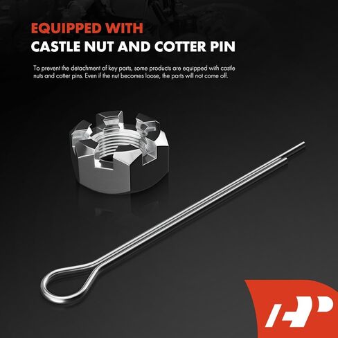 طقم تعليق أمامي A-Premium 13 قطعة AWD 4WD، لسيارة Chevy GMC Silverado 1500 Sierra 1500 Suburban Avalanche Tahoe Yukon XL Escalade EXT ESV، ذراع التحكم العلوي، وصلة كروية سفلية، وصلة قضيب ربط نهاية قضيب in Kuwait