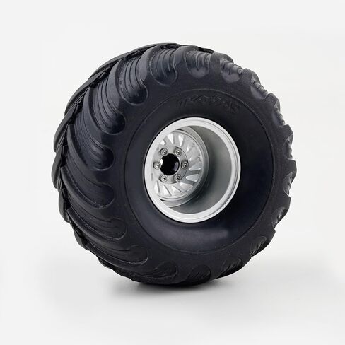 DJX TRX4MT Wheel Rims Aluminum Deep Dish Wheels for 1/18 Traxxas TRX-4MT F-150 K10 RC Monster Truck Upgrade Parts(Blue) in Saudi Arabia