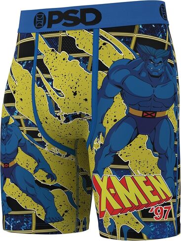 PSD Men's Deadpool Boxer Briefs, Multi, M in Saudi Arabia