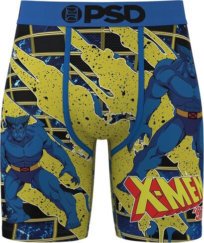 PSD Men's Deadpool Boxer Briefs, Multi, M in Saudi Arabia