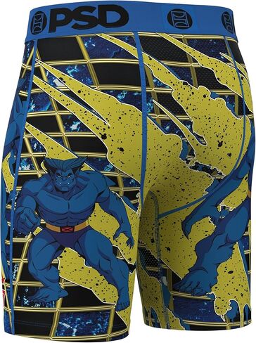 PSD Men's Deadpool Boxer Briefs, Multi, M in Saudi Arabia