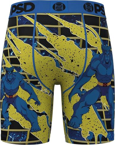 PSD Men's Deadpool Boxer Briefs, Multi, M in Saudi Arabia
