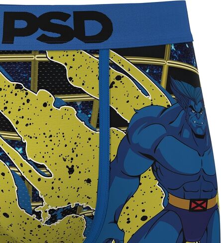 PSD Men's Deadpool Boxer Briefs, Multi, M in Saudi Arabia