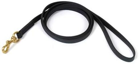 Biothane All Weather Dog Leash Black (6-Foot x 5/8-Inch) in Kuwait