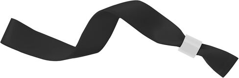 100 Pack Cloth Event Wristband,Color Wristbands Without Logo Resistant, Suitable for Lightweight Concert Wrist Strap for Activities, Parties (Color : White) in Saudi Arabia