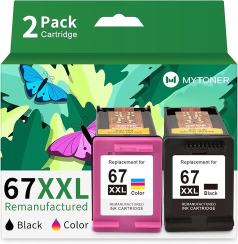 MYTONER 275XL 276XL Remanufactured Ink Cartridges Replacement for Canon TR4720 Printer Ink 275 276 Combo Pack, 275 276 XL for TR4720 TS3522 TS3500 TS3520 TR4700 TR4722 (Black, Tri-Color) in Saudi Arabia