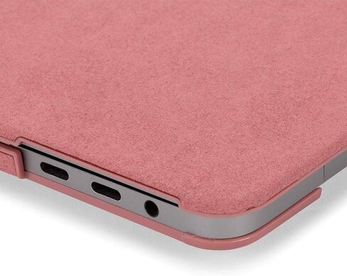 Incase Textured Hardshell NanoSuede - MacBook Pro 13 inch Case - 2020, 2019, 2018, 2017, 2016, M1 - MacBook Case, Laptop Cover, Protective Hard Shell, Scratch Resistant, Lightweight - Turquoise in Saudi Arabia