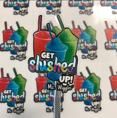 Custom Clear Vinyl Labels Transparent Stickers Decals | Personalized with Image, Text or Logo, Dishwasher Safe, Fade & UV Resistant (Clear Vinyl) in Saudi Arabia