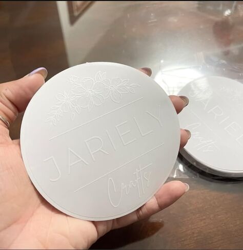 Custom Clear Vinyl Labels Transparent Stickers Decals | Personalized with Image, Text or Logo, Dishwasher Safe, Fade & UV Resistant (Clear Vinyl) in Saudi Arabia