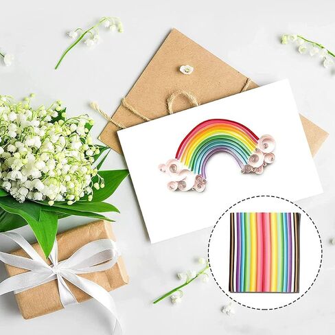 Origami Stars Papers 1350 Sheets Double Sided Origami Stars Paper Solid Lucky Star Origami Strips for Make Wishing Stars DIY Hand Art Crafts Supplies Lucky Star Decoration (27 Color) in Saudi Arabia