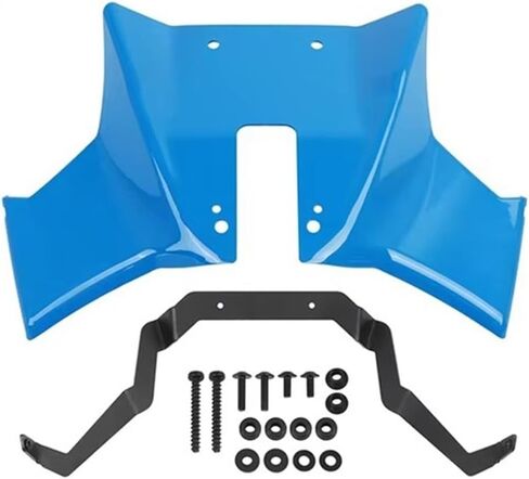 تناسب Suzuki GSX-8S 2023-2025 المفسد الأمامي الرياضي المفسد عارية Downloy Winglet Winglector (نمط تزوير) in Kuwait