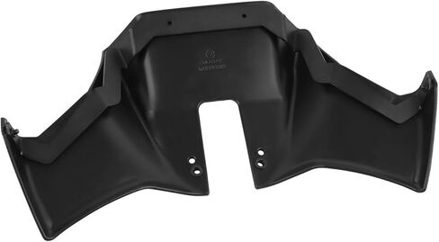 تناسب Suzuki GSX-8S 2023-2025 المفسد الأمامي الرياضي المفسد عارية Downloy Winglet Winglector (نمط تزوير) in Kuwait