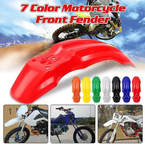 Motorcycle Side Spoiler Plastic Front Wheel Protector for CRF50 XR50 7 Colors in Saudi Arabia