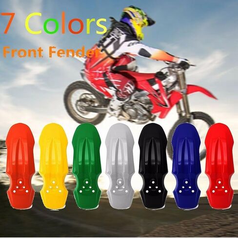 Motorcycle Side Spoiler Plastic Front Wheel Protector for CRF50 XR50 7 Colors in Saudi Arabia