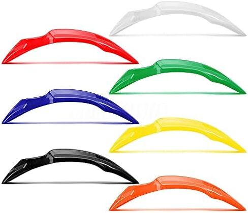 Motorcycle Side Spoiler Plastic Front Wheel Protector for CRF50 XR50 7 Colors in Saudi Arabia