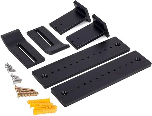 Rc Car Storage Rack Wall Hangers Wheel Mount Display Stand for 1/18 1/16 1/10 1/8 1/5 Crawler Car Model RC Hobby Trucks (Black) in Saudi Arabia