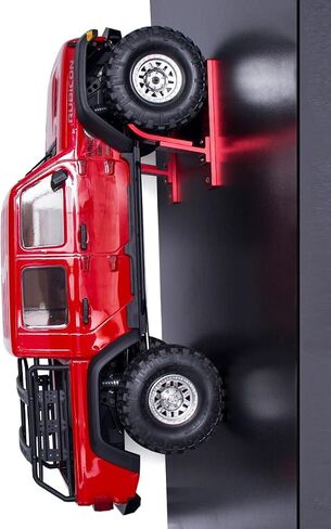 Rc Car Storage Rack Wall Hangers Wheel Mount Display Stand for 1/18 1/16 1/10 1/8 1/5 Crawler Car Model RC Hobby Trucks (Black) in Saudi Arabia