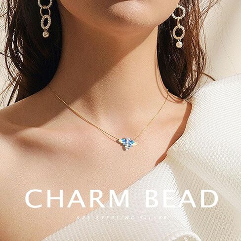 925 Sterling Silver Charms Beads for Bracelets & Necklaces, Butterfly Bee Birds Pendants, Insect Spring Summer Retro Vitality Charm for Bracelets, Cool Cute Birthday Graduation Gifts Jewelry for Women Men Girls Boys Teens in Kuwait