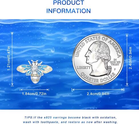 925 Sterling Silver Charms Beads for Bracelets & Necklaces, Butterfly Bee Birds Pendants, Insect Spring Summer Retro Vitality Charm for Bracelets, Cool Cute Birthday Graduation Gifts Jewelry for Women Men Girls Boys Teens in Kuwait