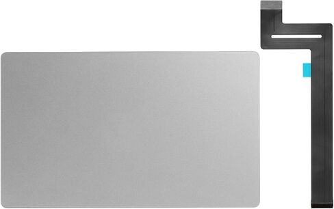 لوحة التتبع HAWSON A1706 بديلة لجهاز MacBook Pro Retina 13 بوصة A1706 لوحة اللمس مع كابل مرن 2016-2017 (فضي) in Saudi Arabia
