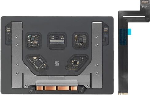 لوحة التتبع HAWSON A1706 بديلة لجهاز MacBook Pro Retina 13 بوصة A1706 لوحة اللمس مع كابل مرن 2016-2017 (فضي) in Saudi Arabia