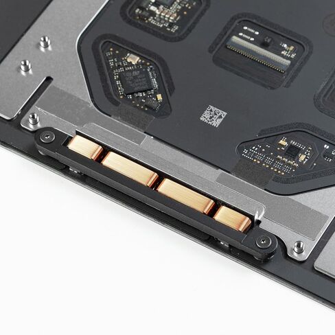 لوحة التتبع HAWSON A1706 بديلة لجهاز MacBook Pro Retina 13 بوصة A1706 لوحة اللمس مع كابل مرن 2016-2017 (فضي) in Saudi Arabia