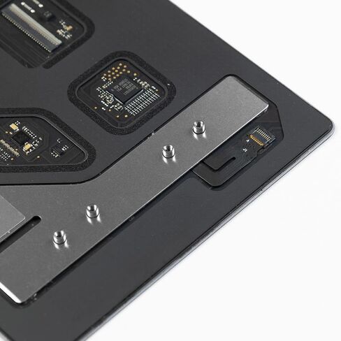 لوحة التتبع HAWSON A1706 بديلة لجهاز MacBook Pro Retina 13 بوصة A1706 لوحة اللمس مع كابل مرن 2016-2017 (فضي) in Saudi Arabia