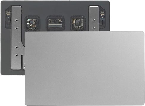 لوحة التتبع HAWSON A1706 بديلة لجهاز MacBook Pro Retina 13 بوصة A1706 لوحة اللمس مع كابل مرن 2016-2017 (فضي) in Saudi Arabia