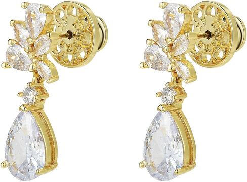 Earring Backs Replacements,AKRUWERLY 4PCS Dainty Round Shape Earring Lifter Backings for Droopy Ears,Locking Earlobe Support Backers for Heavy Earings Flat Backstop for Studs, Mixed Color in Kuwait