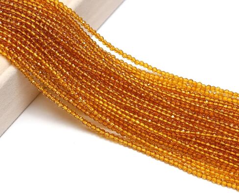10 Strands Spinel Beads Artificial Faceted Small Round Loose Beads 3mm 15 inch for Jewelry Making Charms Necklace Bracelet in Saudi Arabia