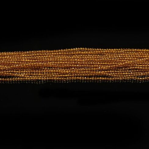 10 Strands Spinel Beads Artificial Faceted Small Round Loose Beads 3mm 15 inch for Jewelry Making Charms Necklace Bracelet in Saudi Arabia