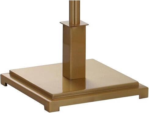 Jonathan y jyl6005b Roxy 60 "مصباح أرضي LED المعدني معاصر ، انتقالي لغرف النوم ، غرفة المعيشة ، المكتب ، القراءة ، Brassedbrass ، النحاس الذهب in Saudi Arabia