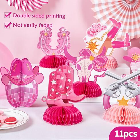 Paper Jazz Fairy Birthday Party Centerpieces for Table, Fairy Decoration with Honeycomb Fairies,Enchanted Forest Decorations with Rabbit for Garden, Princess Themed Party Decorations for Spring in Saudi Arabia