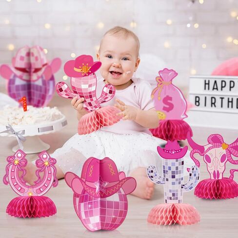 Paper Jazz Fairy Birthday Party Centerpieces for Table, Fairy Decoration with Honeycomb Fairies,Enchanted Forest Decorations with Rabbit for Garden, Princess Themed Party Decorations for Spring in Saudi Arabia
