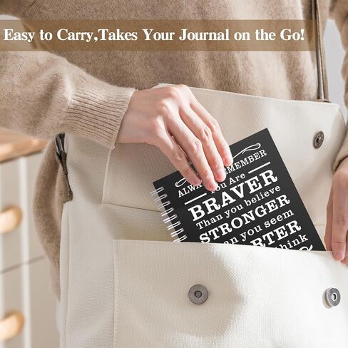 2 Pcs A5 Spiral Notebook,Inspirational Journal,Motivational Journal for Women Men,100 Pages Lined Spiral Journal Notebook College Ruled Daily Diary for School,Travel,Business,Work (Always-Pink) in Saudi Arabia