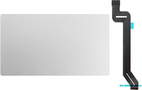 HAWSON A1707 A1990 Trackpad Replacement for MacBook Pro Retina 15" A1707 (2016-2017) A1990 (2018-2019) Trackpad Touchpad Without Cable 821-00665-A (Space Gray) in Saudi Arabia