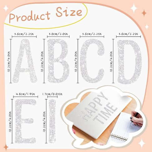 160 PCS Bulletin Board Letters 4 Ints 4 Intfors ملصقات كبيرة ملصقات الأبجدية ألاستيك ملصقات رسائل ملصقية للاصطدام الملصق للملصقات Boardin Board Board Board Board Board Bosts Crafts Home Party Decor (12 Sheets ، Gold) in Kuwait