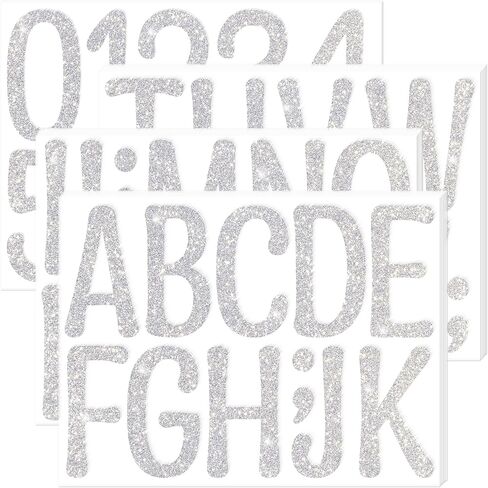 160 PCS Bulletin Board Letters 4 Ints 4 Intfors ملصقات كبيرة ملصقات الأبجدية ألاستيك ملصقات رسائل ملصقية للاصطدام الملصق للملصقات Boardin Board Board Board Board Board Bosts Crafts Home Party Decor (12 Sheets ، Gold) in Kuwait