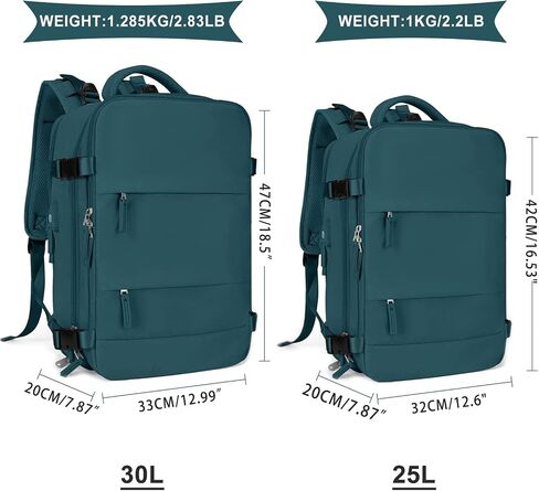 coowoz Large Travel Backpack For Women Men, Carry On Backpack,Hiking Backpack Waterproof Outdoor Sports Rucksack Casual Daypack Expandable Heavy Duty Extra large Backpack Olive Green in Saudi Arabia