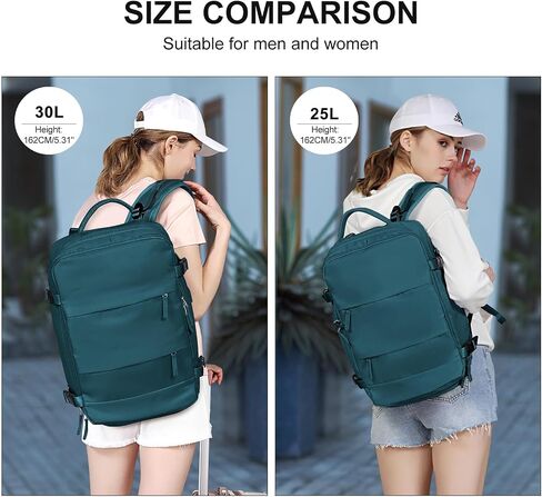 coowoz Large Travel Backpack For Women Men, Carry On Backpack,Hiking Backpack Waterproof Outdoor Sports Rucksack Casual Daypack Expandable Heavy Duty Extra large Backpack Olive Green in Saudi Arabia