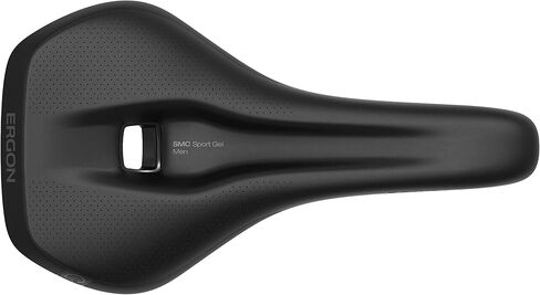 Ergon SMC Sport Gel Women's Bike Saddle, Ergonomic Seat, Gender Specific Design, Mountain/Trail/Touring, Black Single Tire, Women S/M in Saudi Arabia