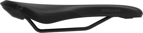 Ergon SMC Sport Gel Women's Bike Saddle, Ergonomic Seat, Gender Specific Design, Mountain/Trail/Touring, Black Single Tire, Women S/M in Saudi Arabia