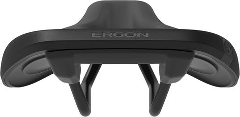 Ergon SMC Sport Gel Women's Bike Saddle, Ergonomic Seat, Gender Specific Design, Mountain/Trail/Touring, Black Single Tire, Women S/M in Saudi Arabia