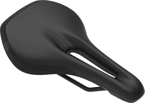 Ergon SMC Sport Gel Women's Bike Saddle, Ergonomic Seat, Gender Specific Design, Mountain/Trail/Touring, Black Single Tire, Women S/M in Saudi Arabia