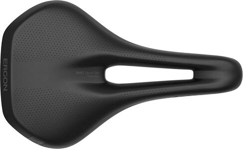 Ergon SMC Sport Gel Women's Bike Saddle, Ergonomic Seat, Gender Specific Design, Mountain/Trail/Touring, Black Single Tire, Women S/M in Saudi Arabia