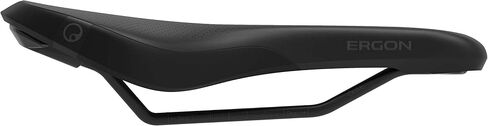 Ergon SMC Sport Gel Women's Bike Saddle, Ergonomic Seat, Gender Specific Design, Mountain/Trail/Touring, Black Single Tire, Women S/M in Saudi Arabia