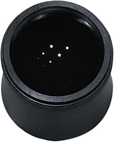 تعظيم LOUPE BLACK Jeweller | 5x تكبير الطاقة | 1 "عدسة زجاجية القطر | البلاستيك PVC متينة | مثالية لأحجار الكيمستات والفحص المجوهرات in Kuwait