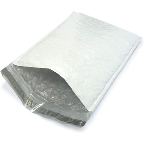 Secure Seal #DVD 7.5x10 Poly Bubble Mailers | Padded Shipping Envelope Mailers (Pack of 250)