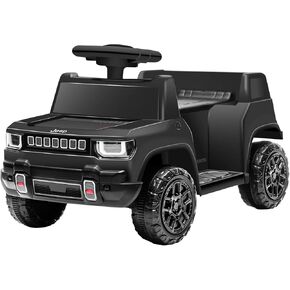 Licensed Jeep Recon EV Ride On Car, 6V Ride on Toys for Toddlers, with Music, Horn, and Pedal Operation, Suitable for Ages 1½ to 2½ Years Pink
